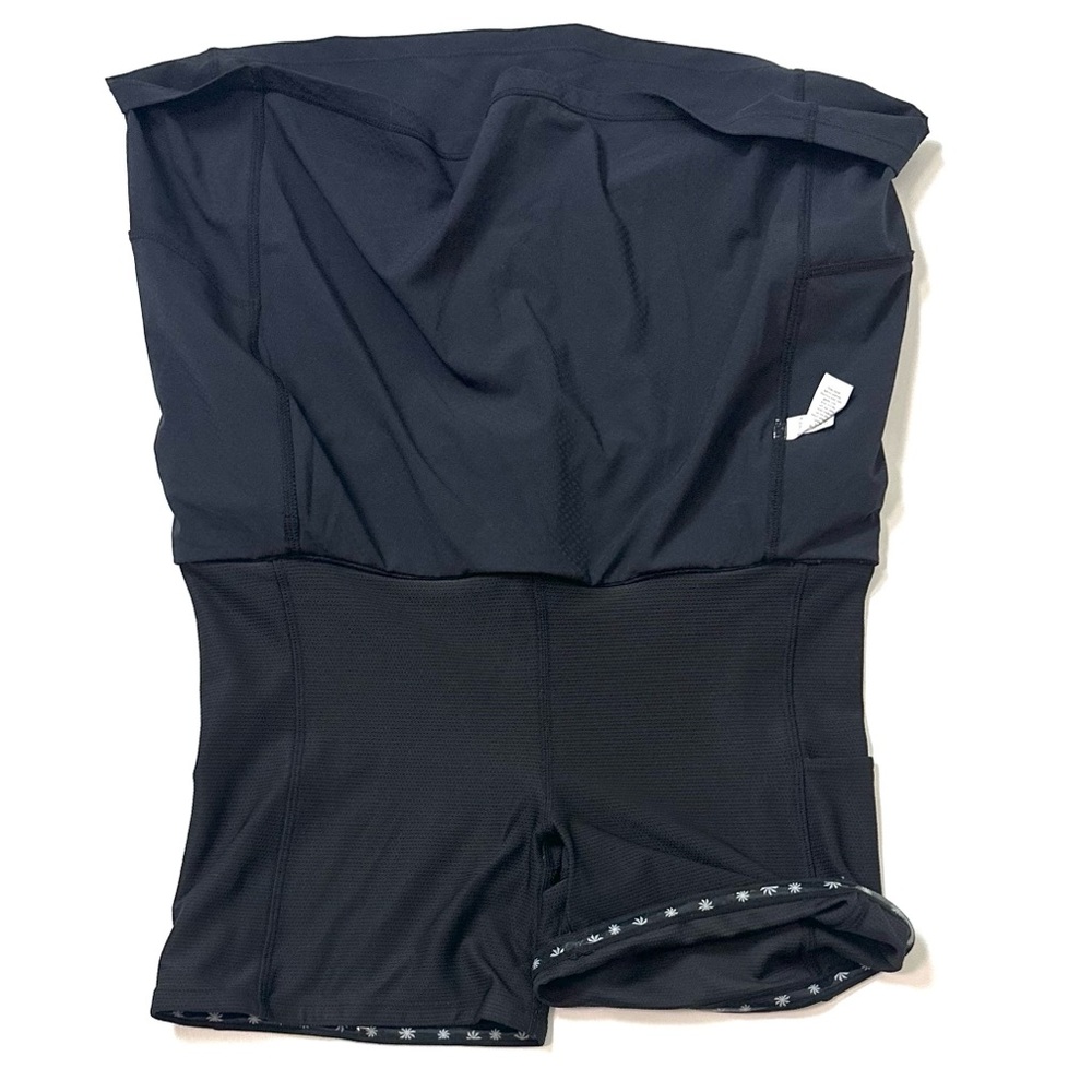 Athleta Dobby Be Free Tennis Skort Deep Navy Blue Sz ST - Picture 5 of 7